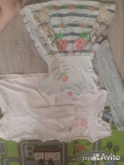 Детские вещи пакетом для девочек 3 года