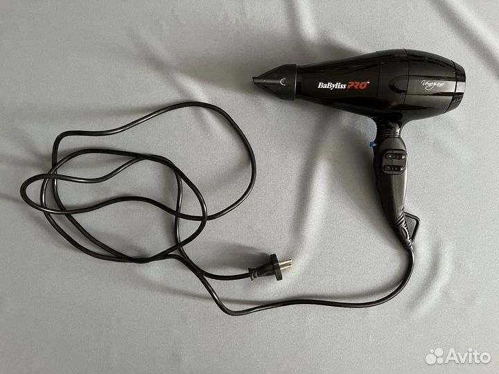 Фен babyliss pro veneziano ionic