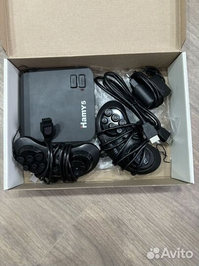 Игровая приставка Hamy 5 hdmi(505 игр)
