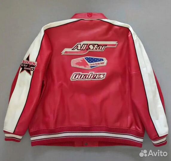 Кожаная куртка мужская