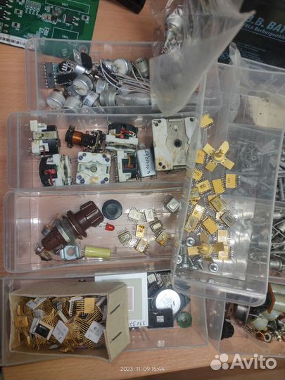 Микросхемы, транзисторы