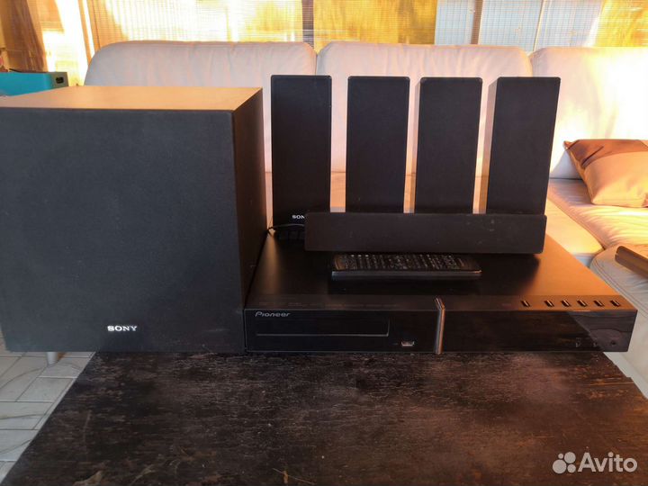 Домашний кинотеатр pioneer 5.1 DCS 590K