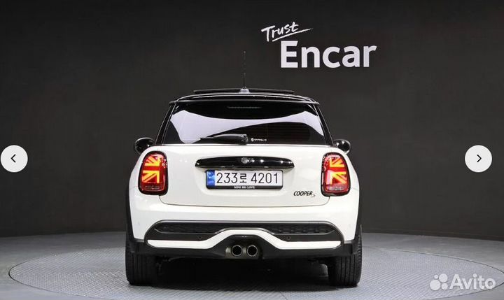 MINI Cooper S 2.0 AMT, 2022, 20 424 км