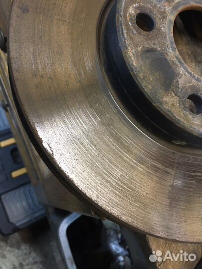 Диски передние на volvo s40