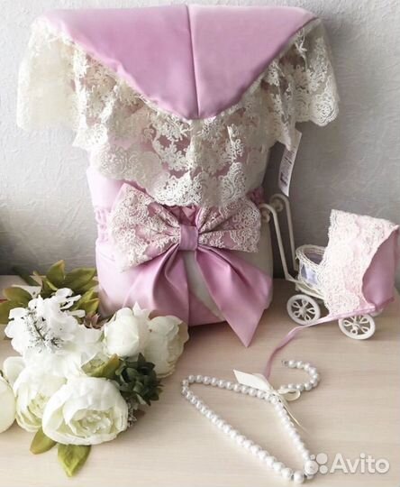 Конверт на выписку новый