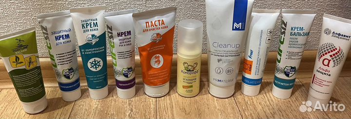 Новые средства для очистки/защиты и ухода за кожей