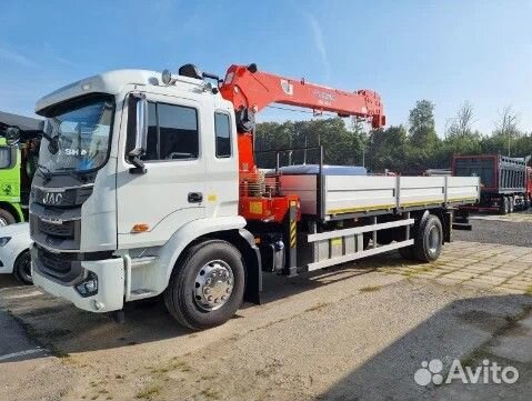 JAC N180 с КМУ, 2023