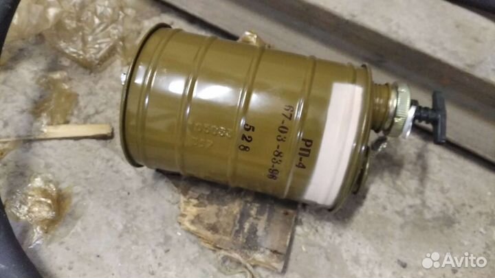 Фильтр для советкого противогаза