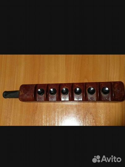 Пульт кнопочный тельферный 6 кнопок