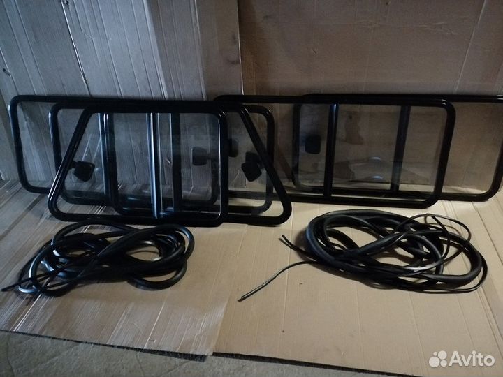 Окно раздвижное УАЗ 452 Буханка / Фермер