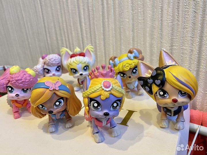 Mix Pups кукла конструктор принцесса Дисней