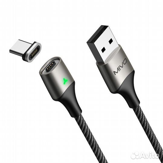 USB Кабель type-C быстрая зарядка 2.4A высокое кач