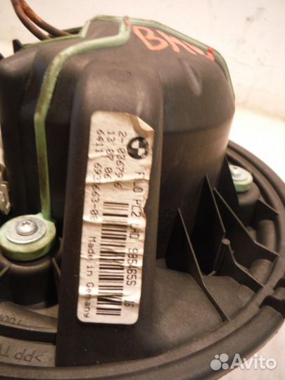 Мотор печки BMW 3 E90 2007