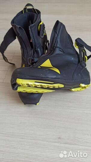 Лыжные ботинки fischer 42