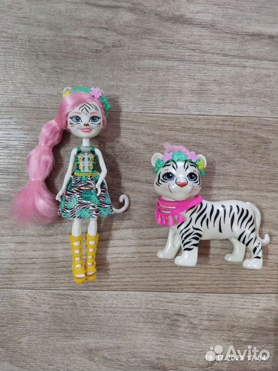 Enchantimals 4 куколки с питомцами
