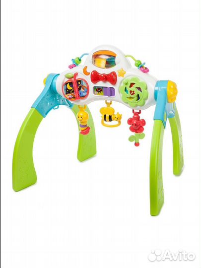 Игровой центр baby go детский турничок