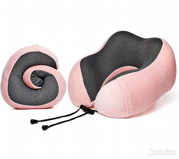 Подушка для путешествий RoadLike Travel Kit Velvet