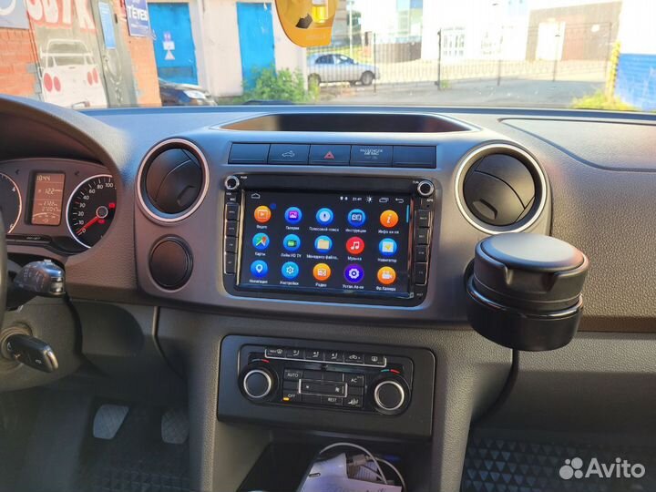 Android магнитола Amarok Tiguan Passat Jetta Polo