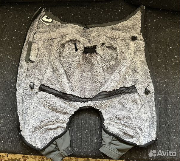 Теплый комбинезон для собак Rukka