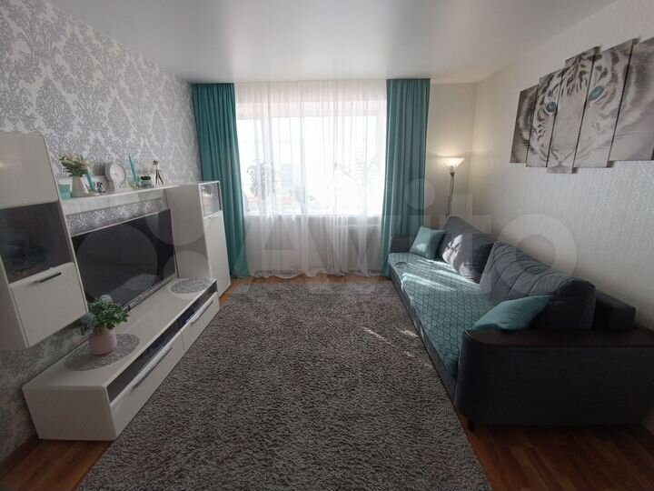 2-к. квартира, 48 м², 6/9 эт.