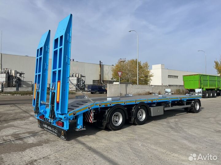 Прицеп трал (тяжеловоз) МегаТрон 4589PF, 2023