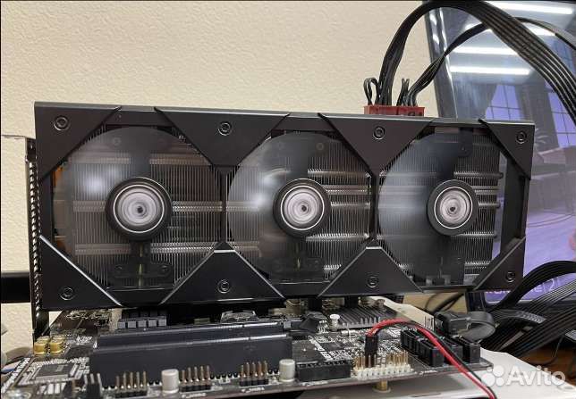 RX 5700XT Soyo 3x Fan 8Gb