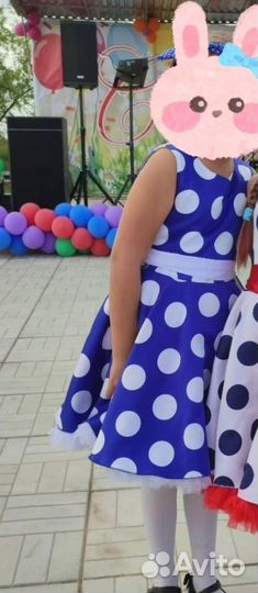 Платье для девочки нарядное 128 -134