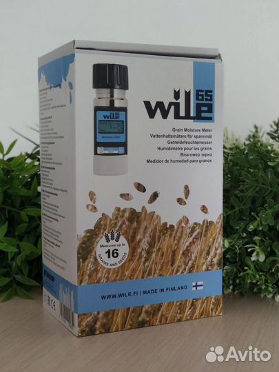 Влагомер зерна wile 65 BT