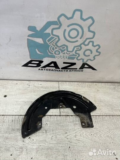 Пыльник тормозного диска Renault Logan 2
