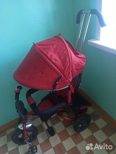 Трехколесный велосипед