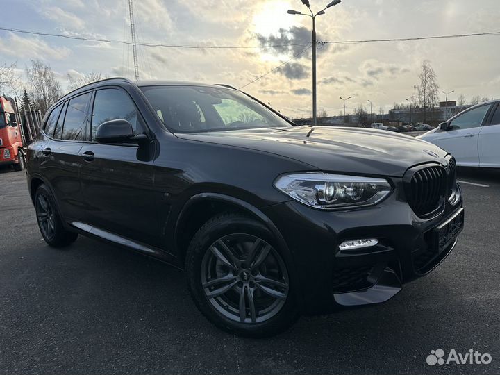 BMW X3 2.0 AT, 2019, 119 000 км