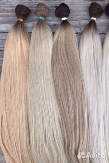 Волосы для наращивания