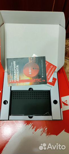 Новый комплект спутникого тв МТС