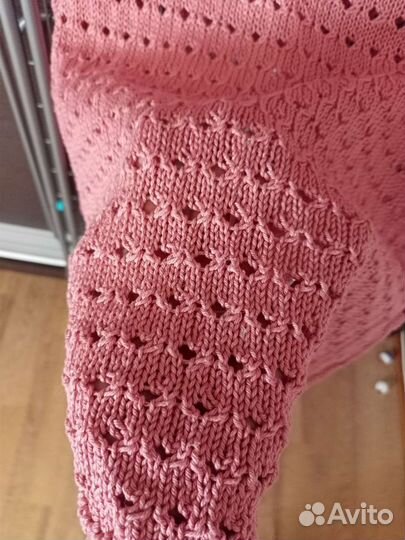 Женский вязанный джемпер