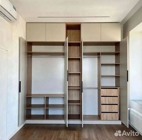 Современный шкаф