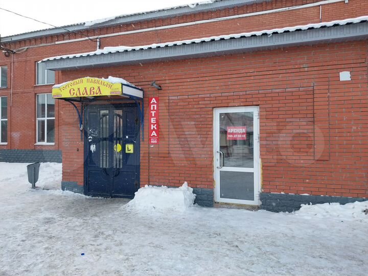 Торговая площадь, свободного назначения, 110 м²