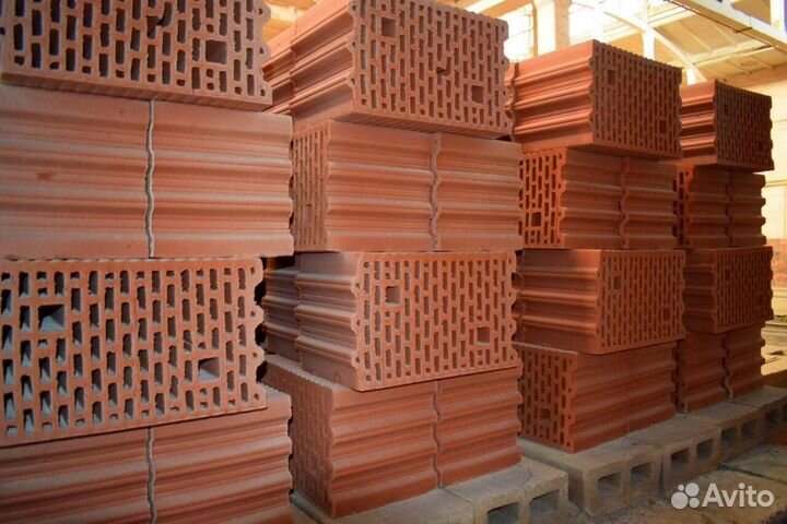 Керамический кирпич Гжель Керамический камень 6,8нф