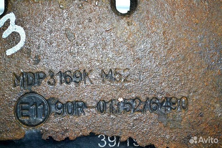 Колодка дискового тормоза volvo FH16 (01.93)