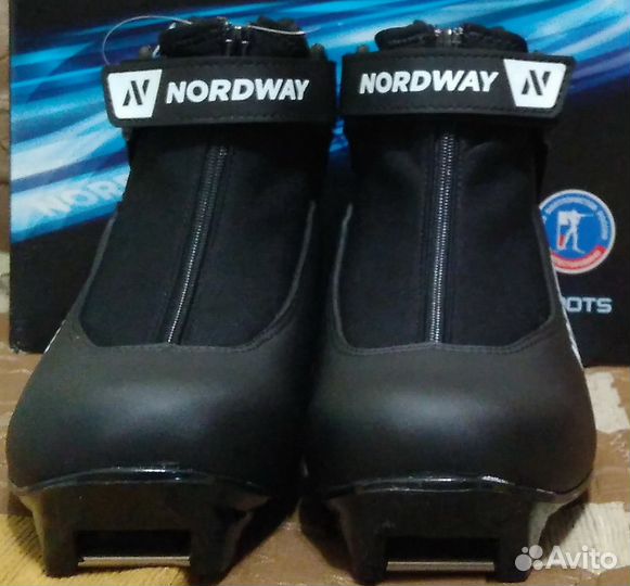 Ботинки для беговых лыж Nordway Tromse(новые )
