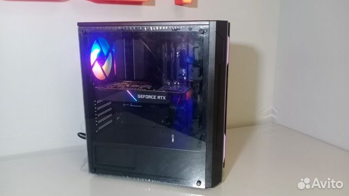 Игровой пк G317/r5 5600/b550/16gb ram/rtx 2070