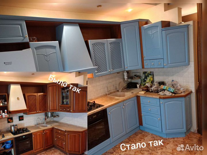 Малярные работы по мебели. мдф и массив