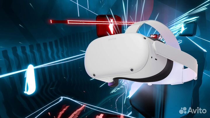 VR шлем Oculus Quest 2 в аренду/прокат