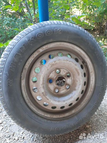 Колёса WV Т4 R15