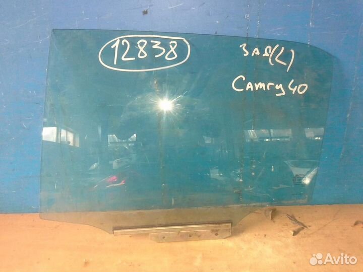 Стекло двери задней левой Toyota Corolla E15 2006