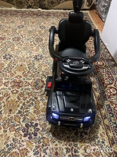 Детский электромобиль