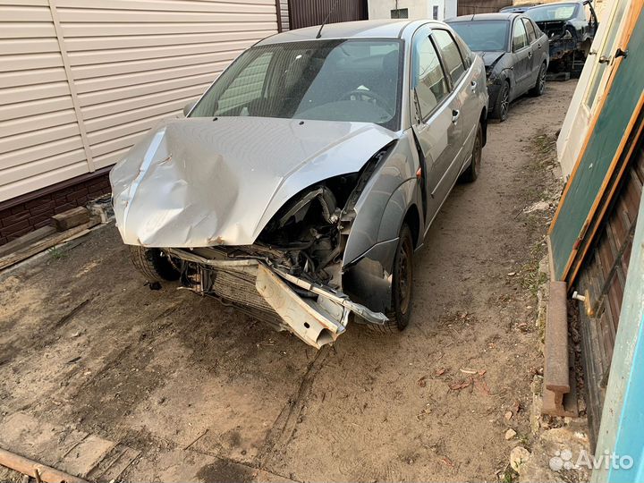 Разбор Ford Focus 1 Duratec 1.6 европа