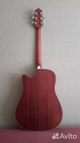 Электроакустическая гитара Crafter DTE 6/N