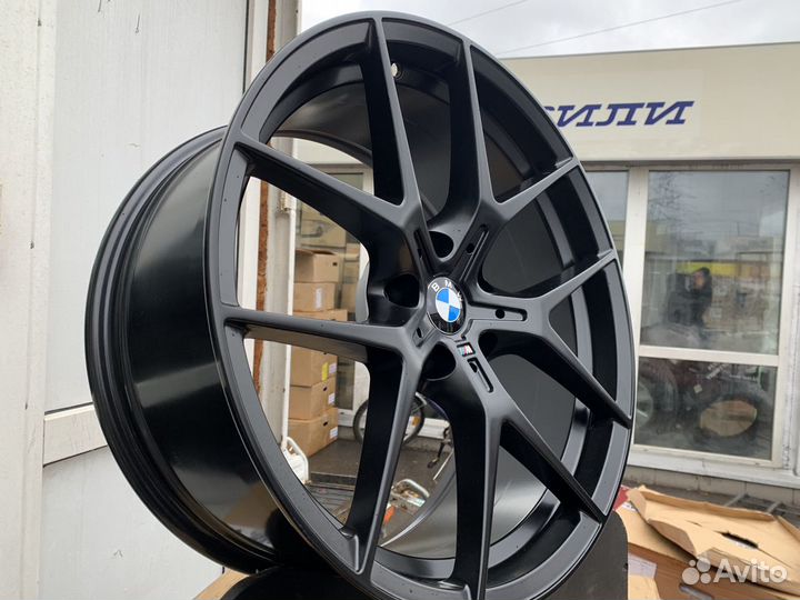 Диски бмв R18 5/120 разноширокие