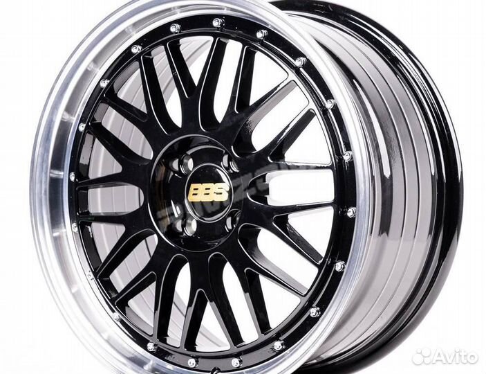 Литой диск BBS R16 4x100 sv