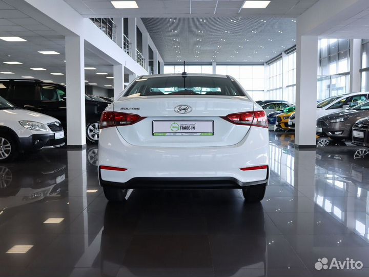 Hyundai Solaris 1.4 МТ, 2019, 177 910 км